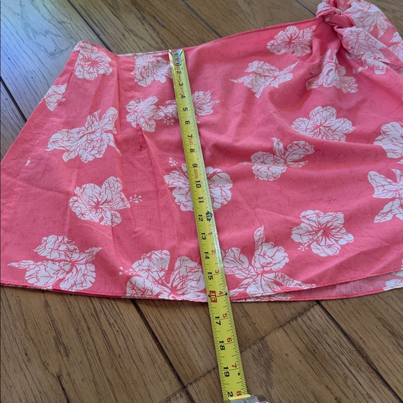 VTG Hilo Hattie Original Hawaii Floral Women's Cover-Up Sarong Skirt - Picture 8 of 11